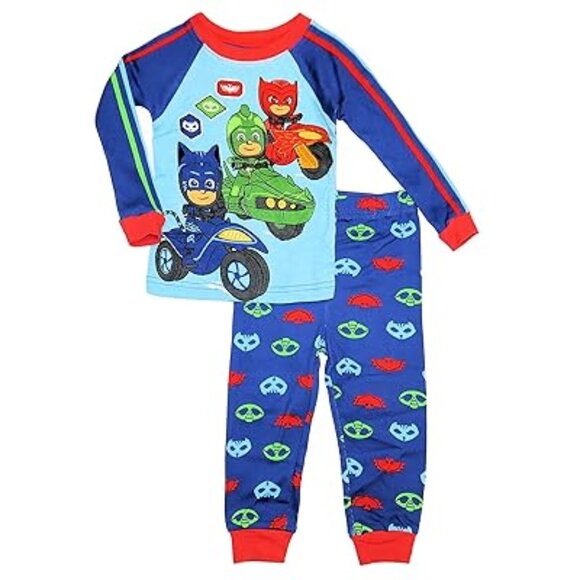 PJ Masks Toddler Boys Pajamas 2 piece size 3T NWT - Picture 1 of 1